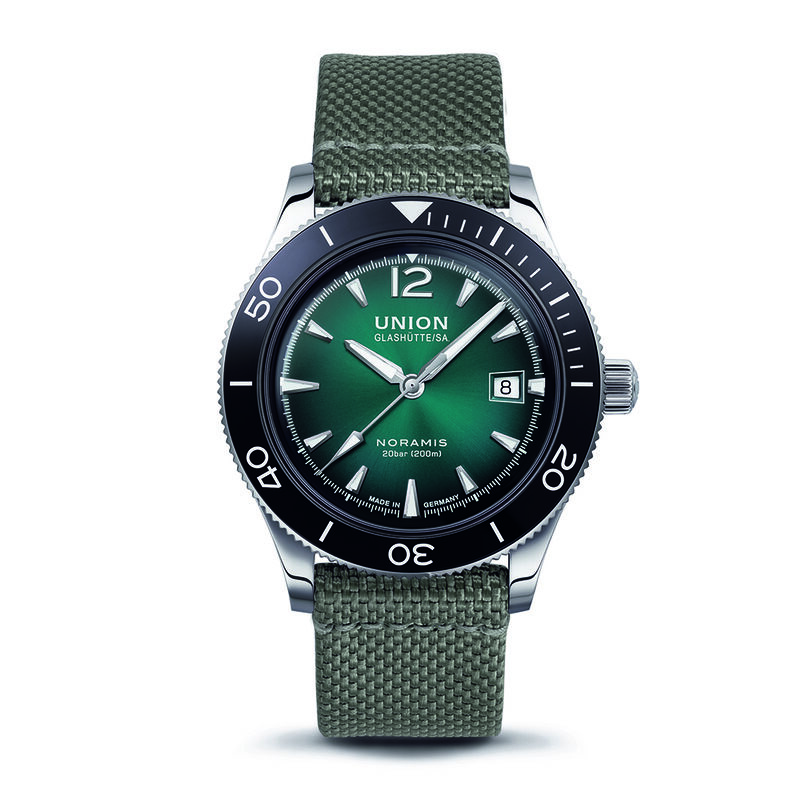 Union Glash&uuml;tte Herrenuhr Noramis Datum Sport Automatik D0129071809700 - Armbanduhren Herren | OROVIVO