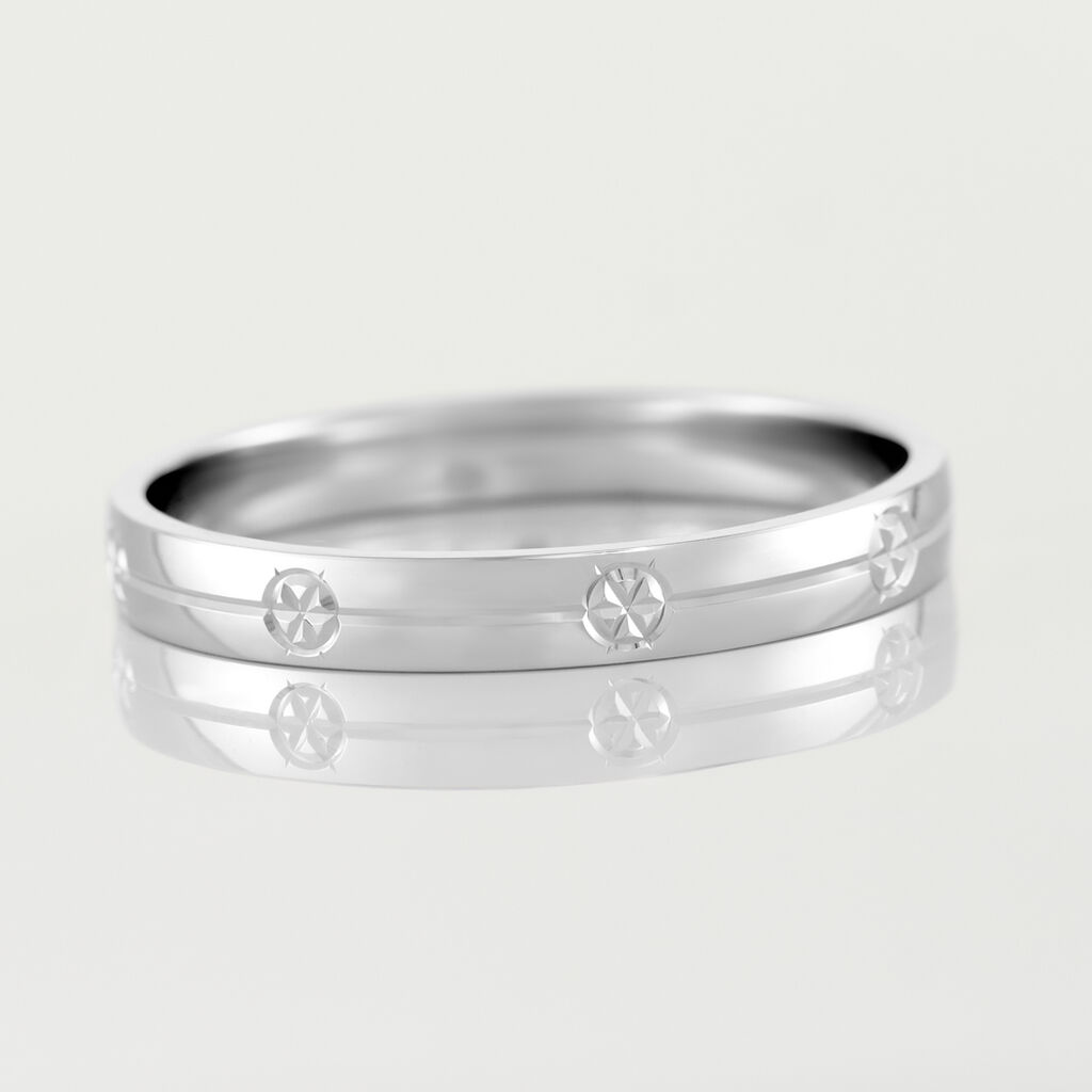 Alliance Or Weiss Markel Fantaisie - Spannringe Familie | OROVIVO