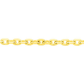 Damen Ankerkette Gold 585 50cm - Ketten ohne Anhänger Unisex | OROVIVO