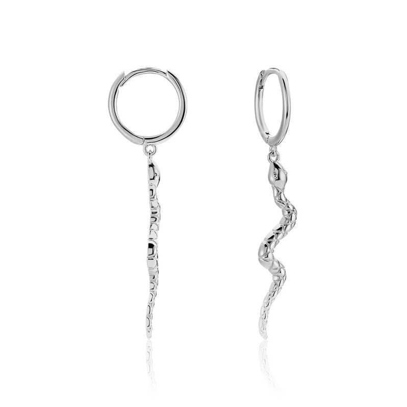 Créoles Yoshie Argent Weiss - Spannringe Damen | OROVIVO