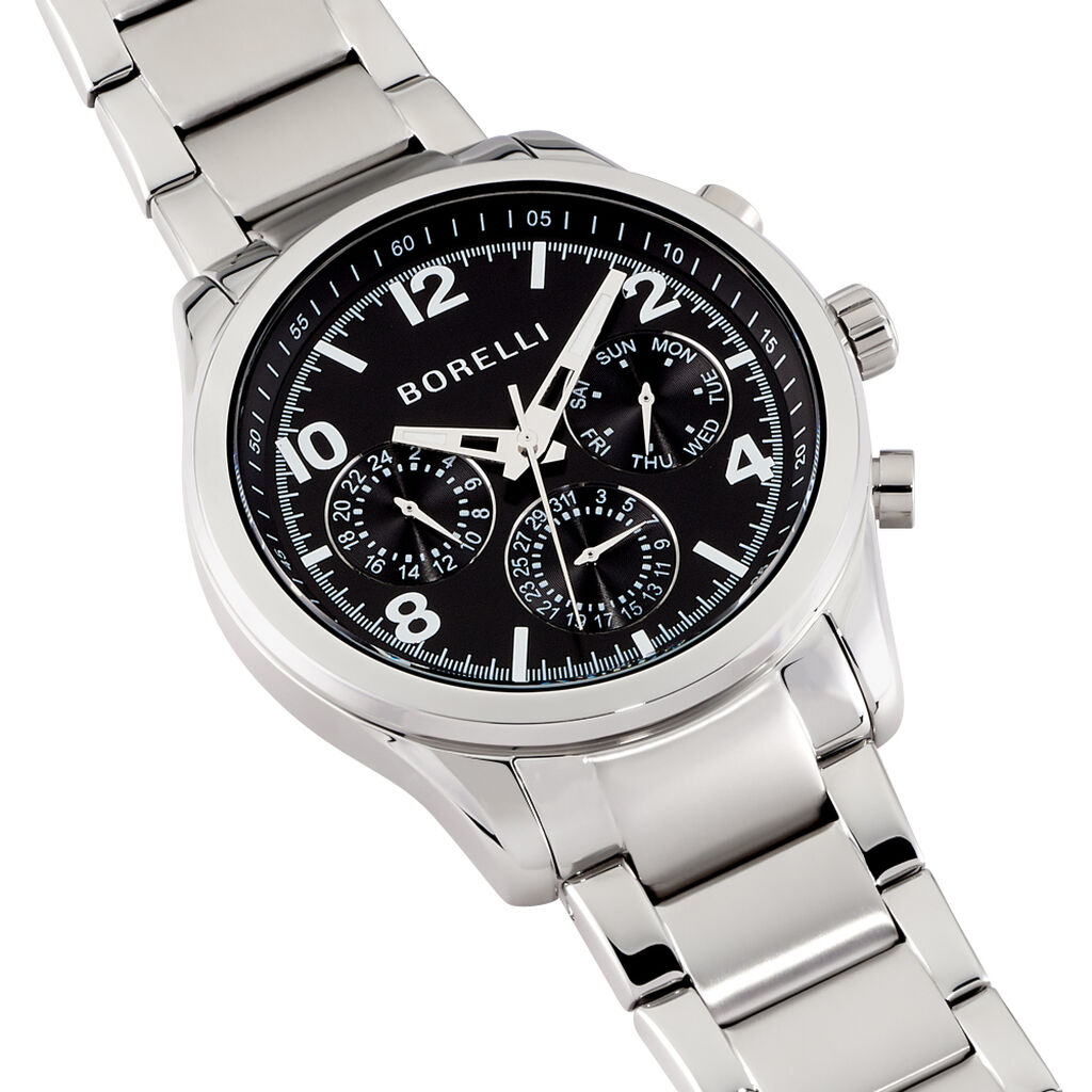 Borelli Damenuhr Jakarta Br.0421m/02m Quarz - Armbanduhren Herren | OROVIVO