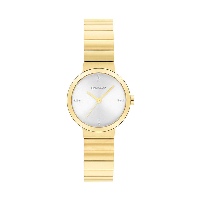 Montre Calvin Klein Precise Weiss - Spannringe Damen | OROVIVO