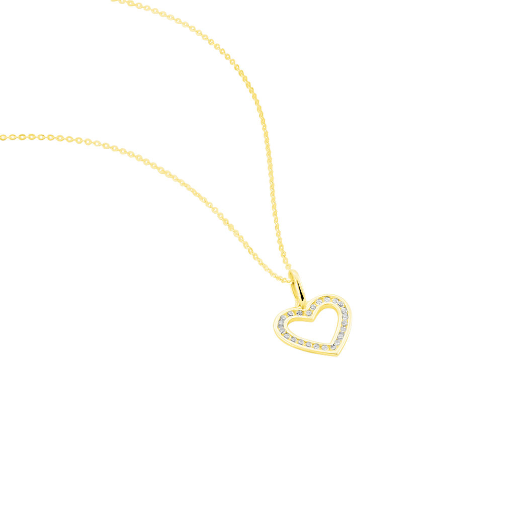 Collier Lawrance Or Jaune Oxydes - Spannringe Damen | OROVIVO