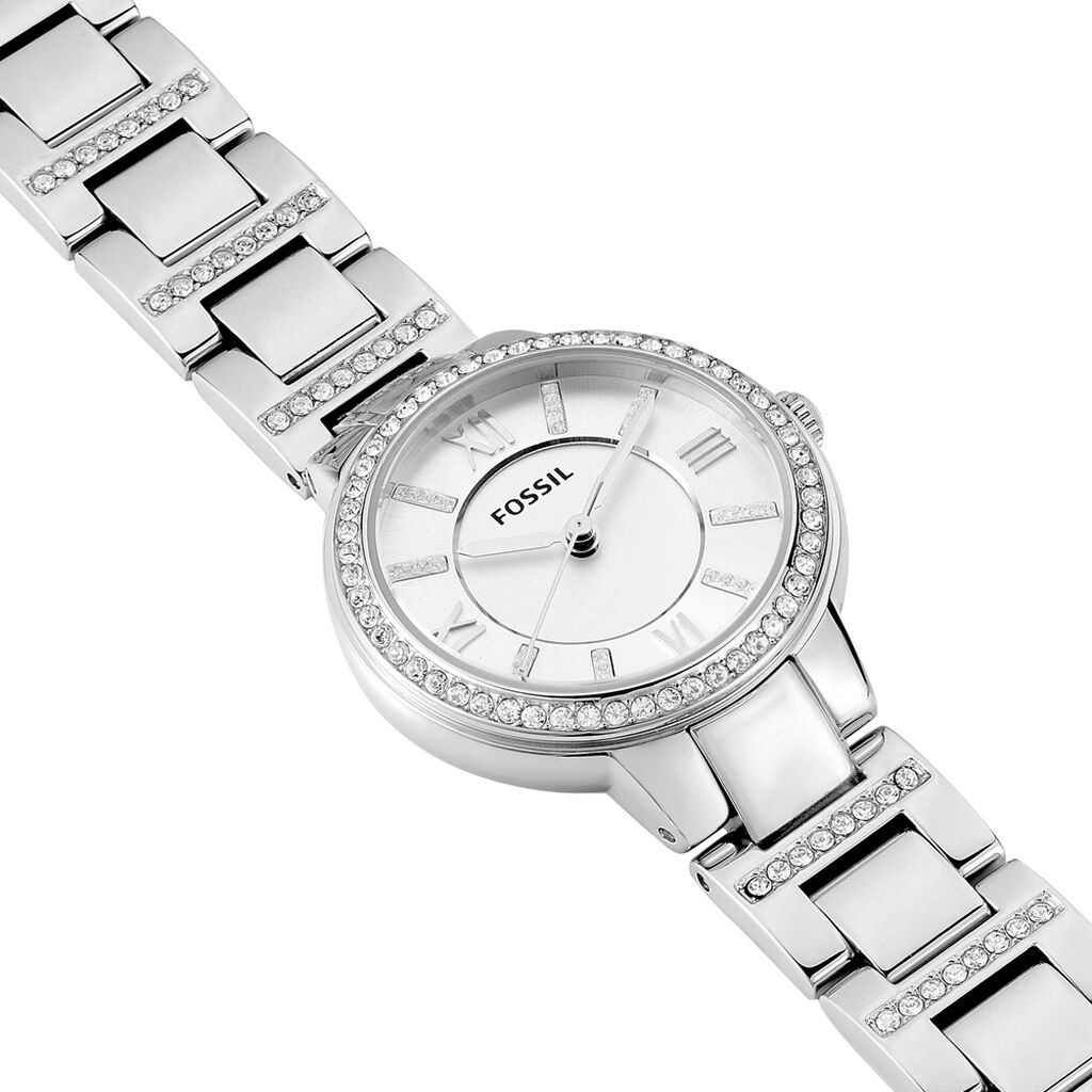Fossil Damenuhr Virginia Es3282 Quarz - Armbanduhren Damen | OROVIVO