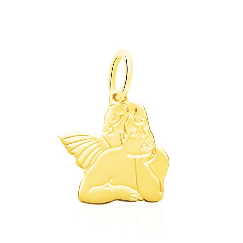 Pendente Holy Oro Giallo - Spannringe Unisex | OROVIVO