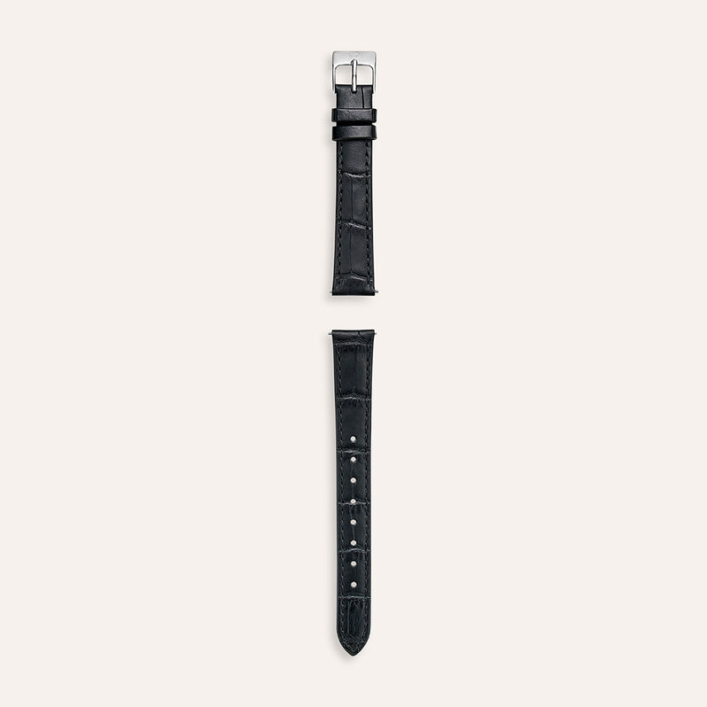 Cinturino Stroili Cinturino Pelle Nero - Spannringe Damen | OROVIVO