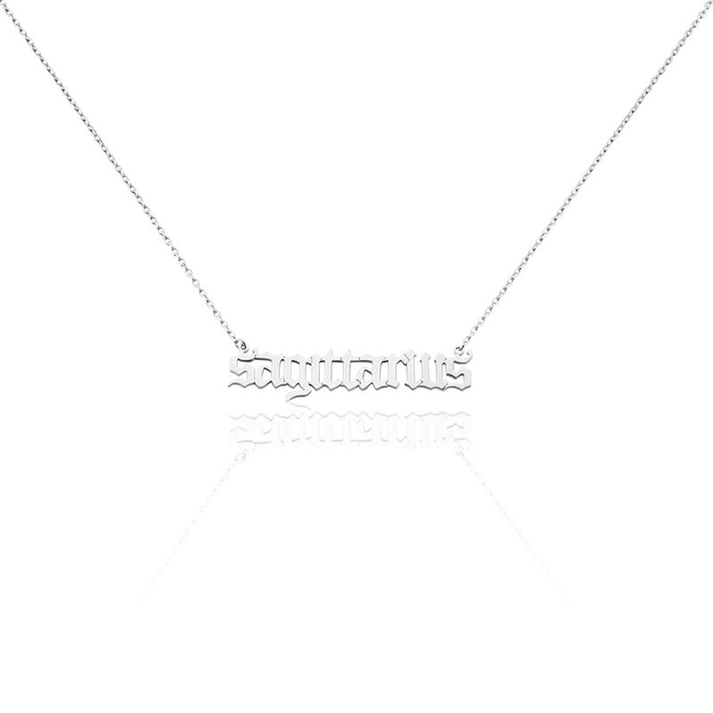 Collier Argent Jaune - Spannringe Damen | OROVIVO