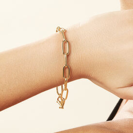 Damen Gliederarmband Gold 375 Mia - Armketten Damen | OROVIVO