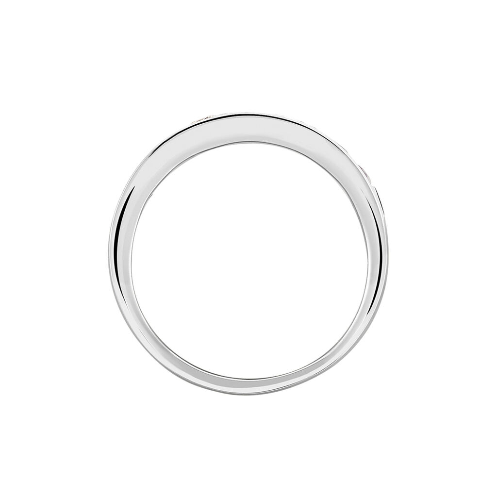 Carol Damen Ring Wei&szlig;gold 585 (14 Karat) Diamant Wei&szlig; 0,24 ct