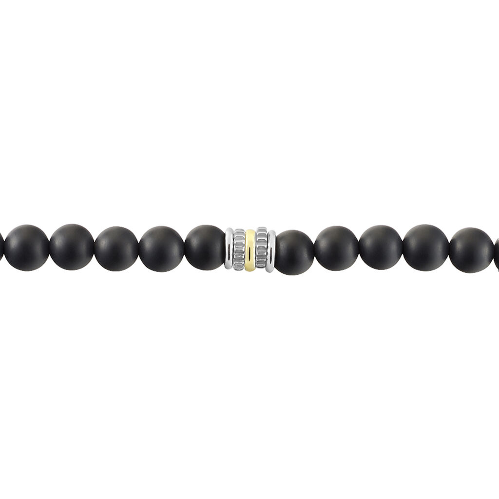 Bracelet Jourdan Heliena Acier Bicolore - Spannringe Herren | OROVIVO