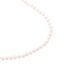 GERRA Damen Collier Gold 585 (14 Karat) Akoyaperle Perlmutt Ball