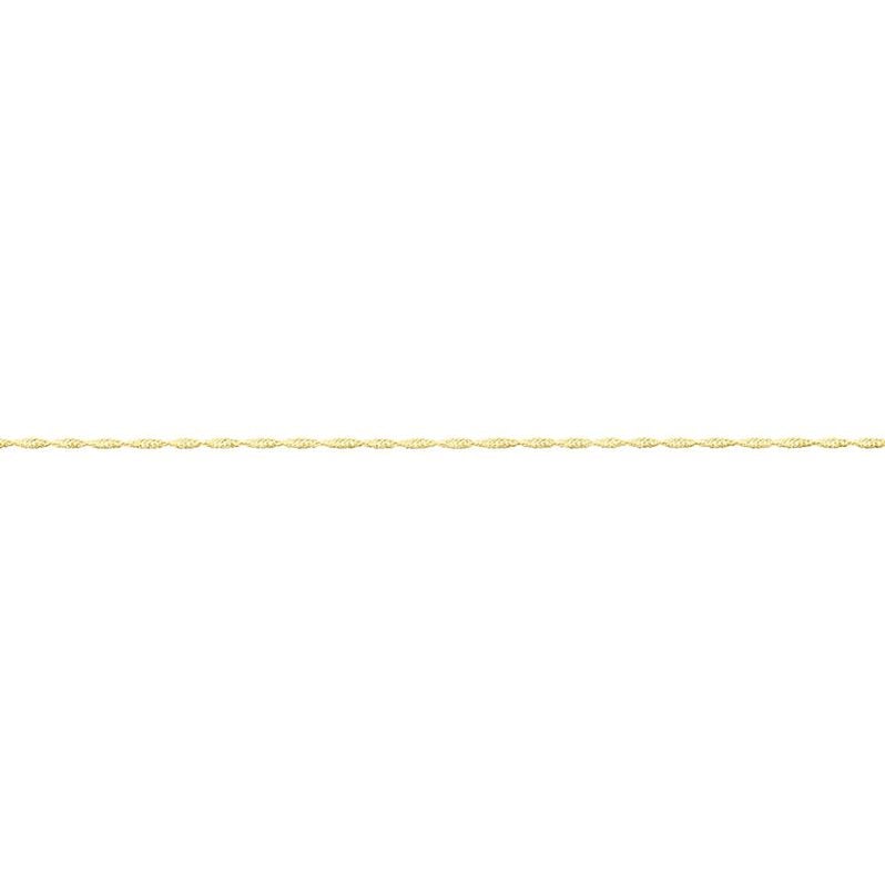 Damen Singapurkette Gold 375  - Sommerschmuck Damen | OROVIVO