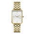 Montre Rosefield Octagon Weiss