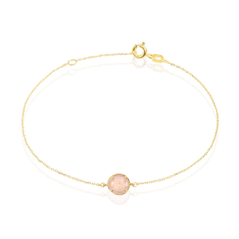 Bracelet Or Jaune Quartz - Spannringe Damen | OROVIVO