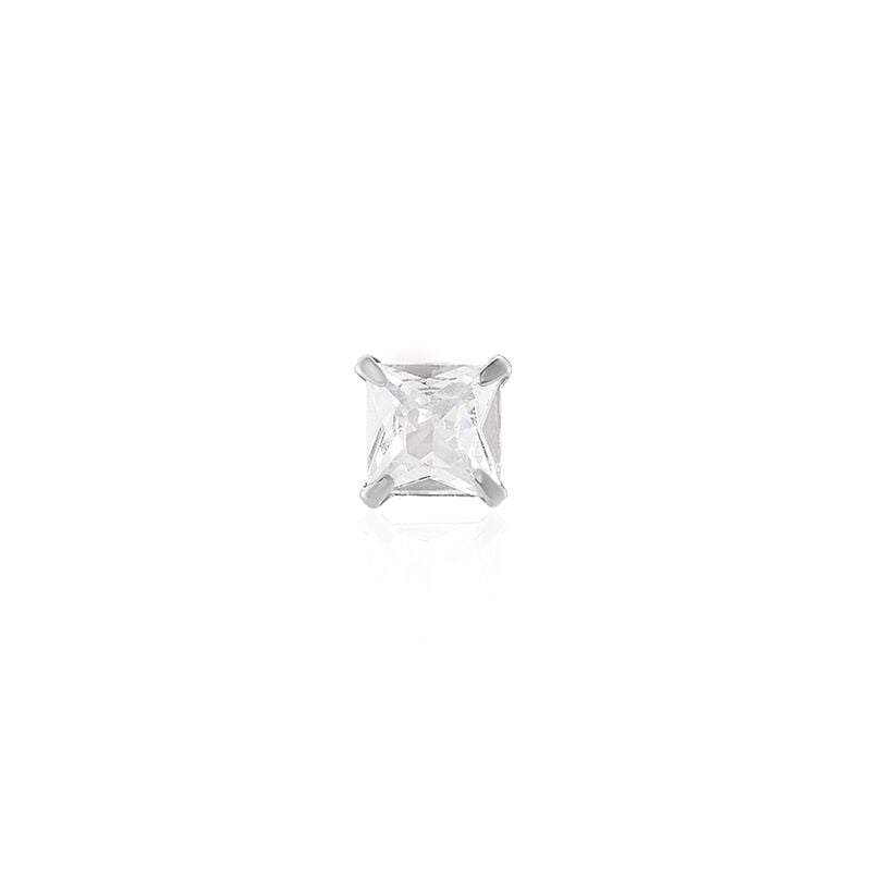 Boucles D'oreilles Puces Paco Argent Weiss Oxyde De Zirconium - Spannringe Herren | OROVIVO