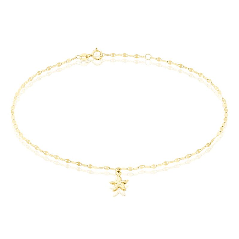 Chaîne De Cheville Stavros Or Jaune - Spannringe Damen | OROVIVO