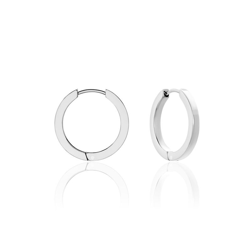 Damen Creolen Titan  - Creolen Damen | OROVIVO