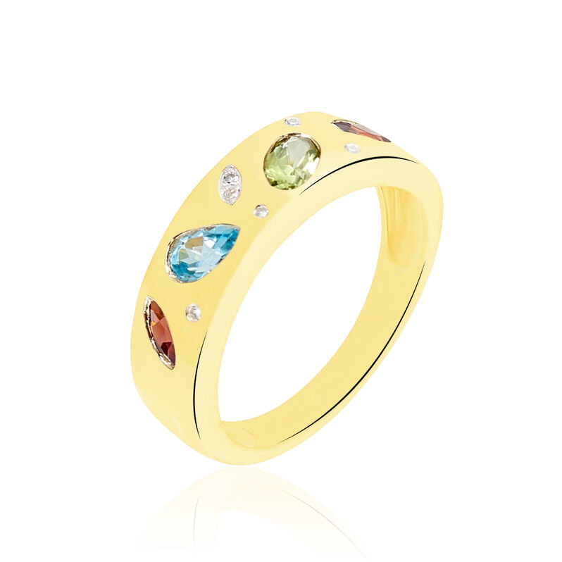 Bague Or Jaune Maylis - Spannringe Damen | OROVIVO