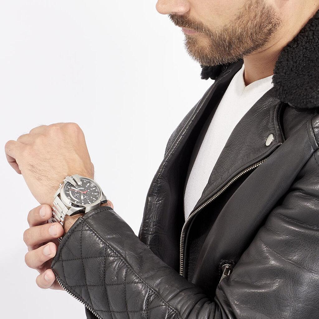 Diesel Herrenuhr Mega Chief Dz4308 Quarz - Armbanduhren Herren | OROVIVO