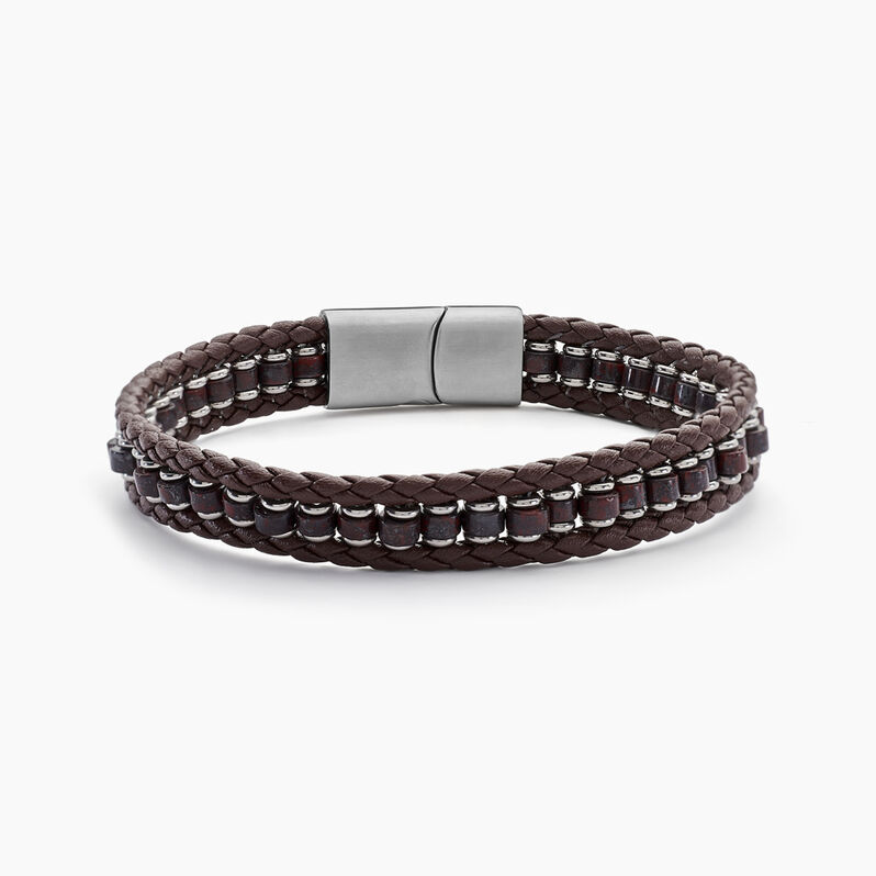 Bracelet Alassio Acier Weiss Pierre - Spannringe Herren | OROVIVO