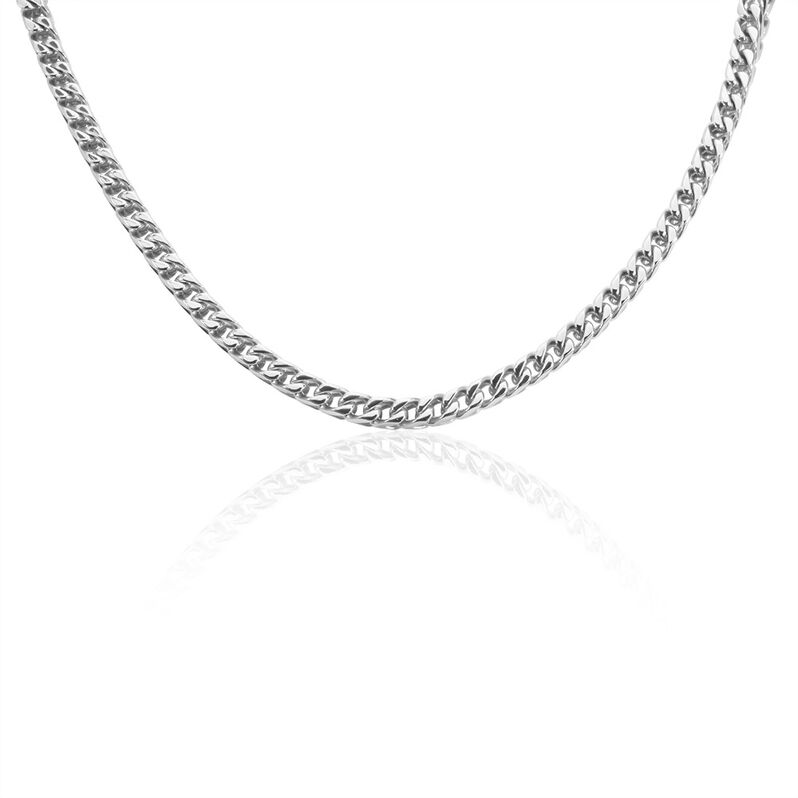 Collier Phebus Him Acier Weiss - Spannringe Herren | OROVIVO