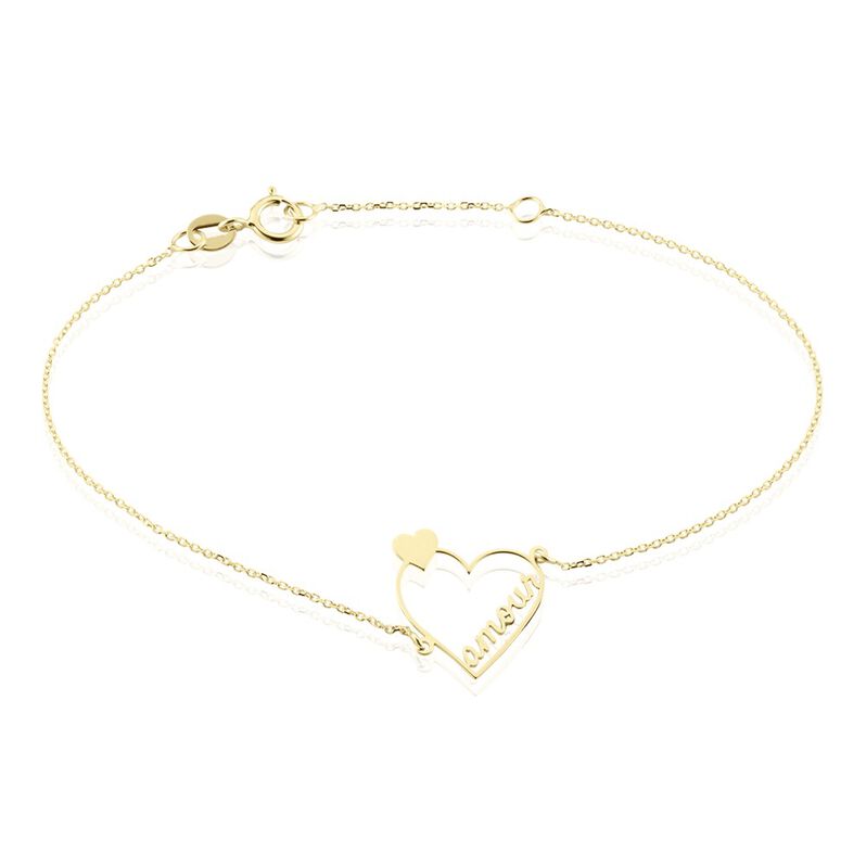 Bracelet Or Jaune Linaire - Spannringe Damen | OROVIVO