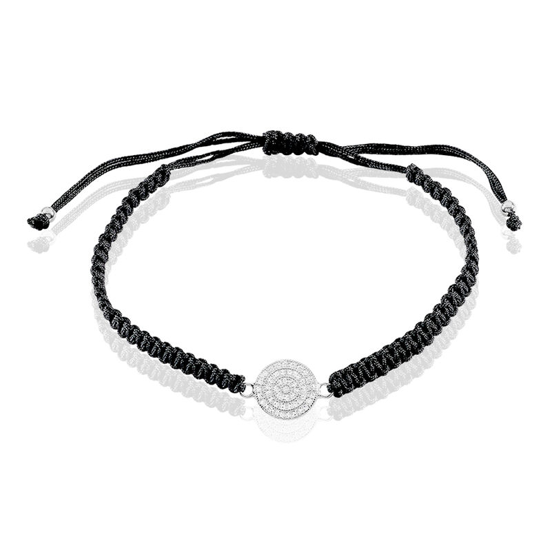 Bracelet   Argent Et Oxyde - Spannringe Damen | OROVIVO