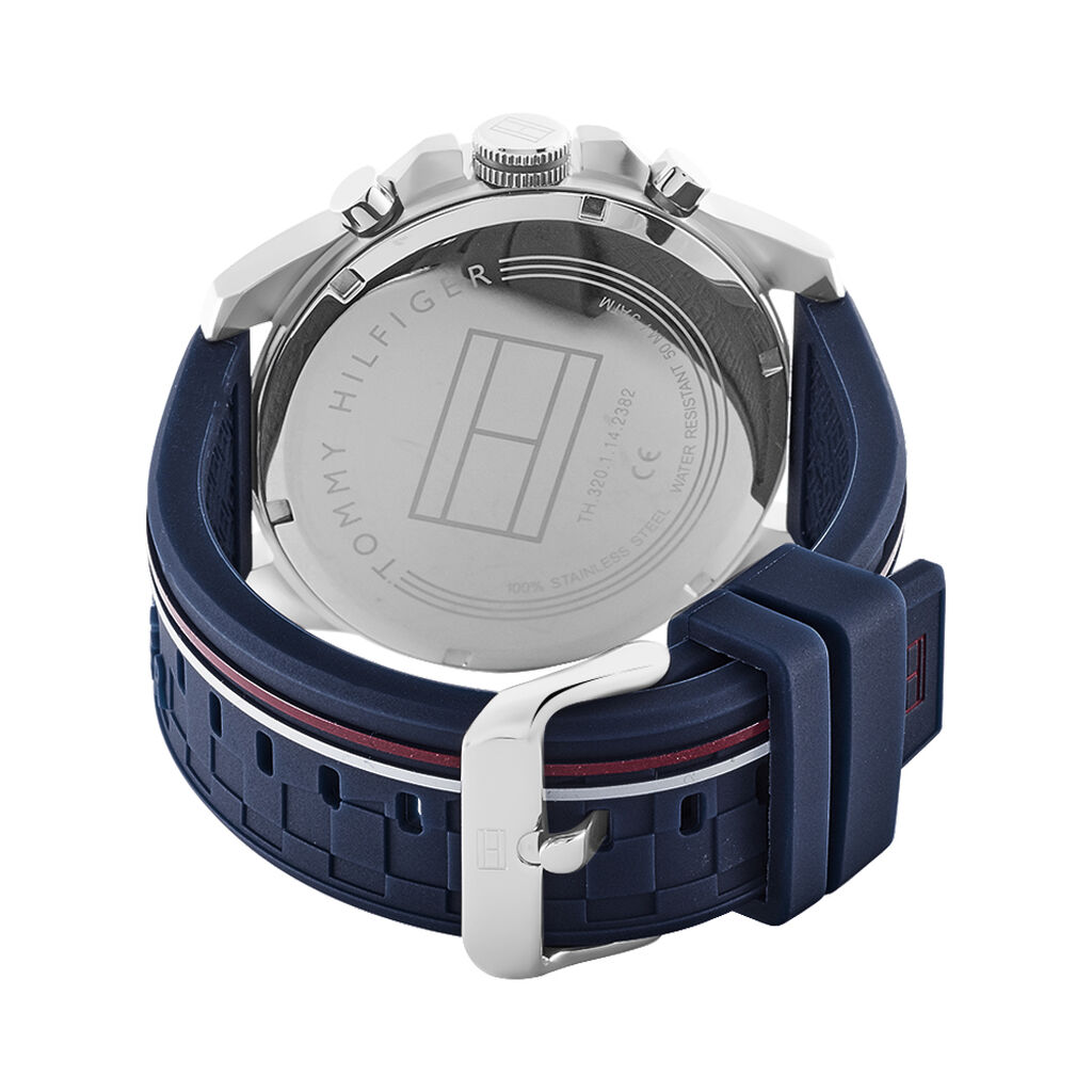 Tommy Hilfiger Herrenuhr Decker 1791476 Quarz