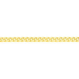 Damen Panzerkette Gold 375 38cm - Ketten ohne Anhänger Damen | OROVIVO