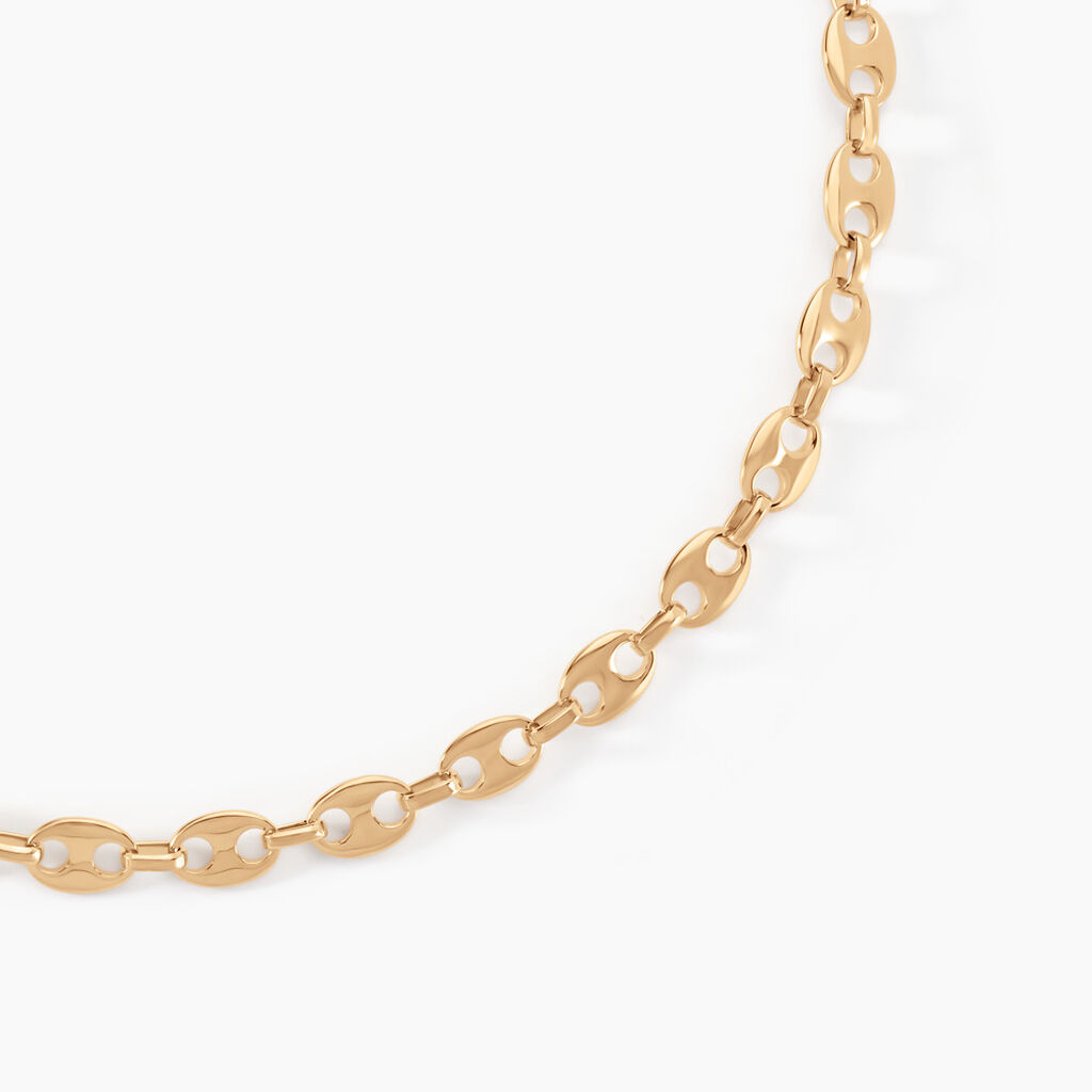 Collier William Plaqué Or Jaune - Spannringe Damen | OROVIVO