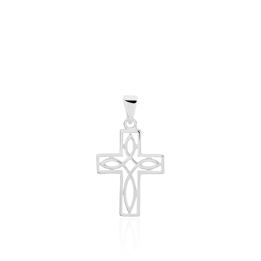Thumbnail - Kreuz Anhänger Silber 925 Leah, Anhänger ohne Stein