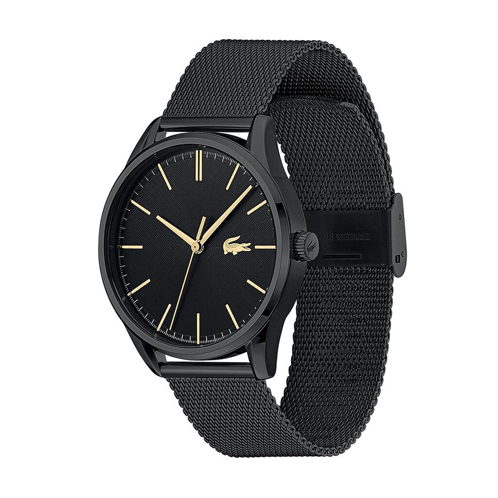 Montre Vienna Noir - Spannringe Herren | OROVIVO
