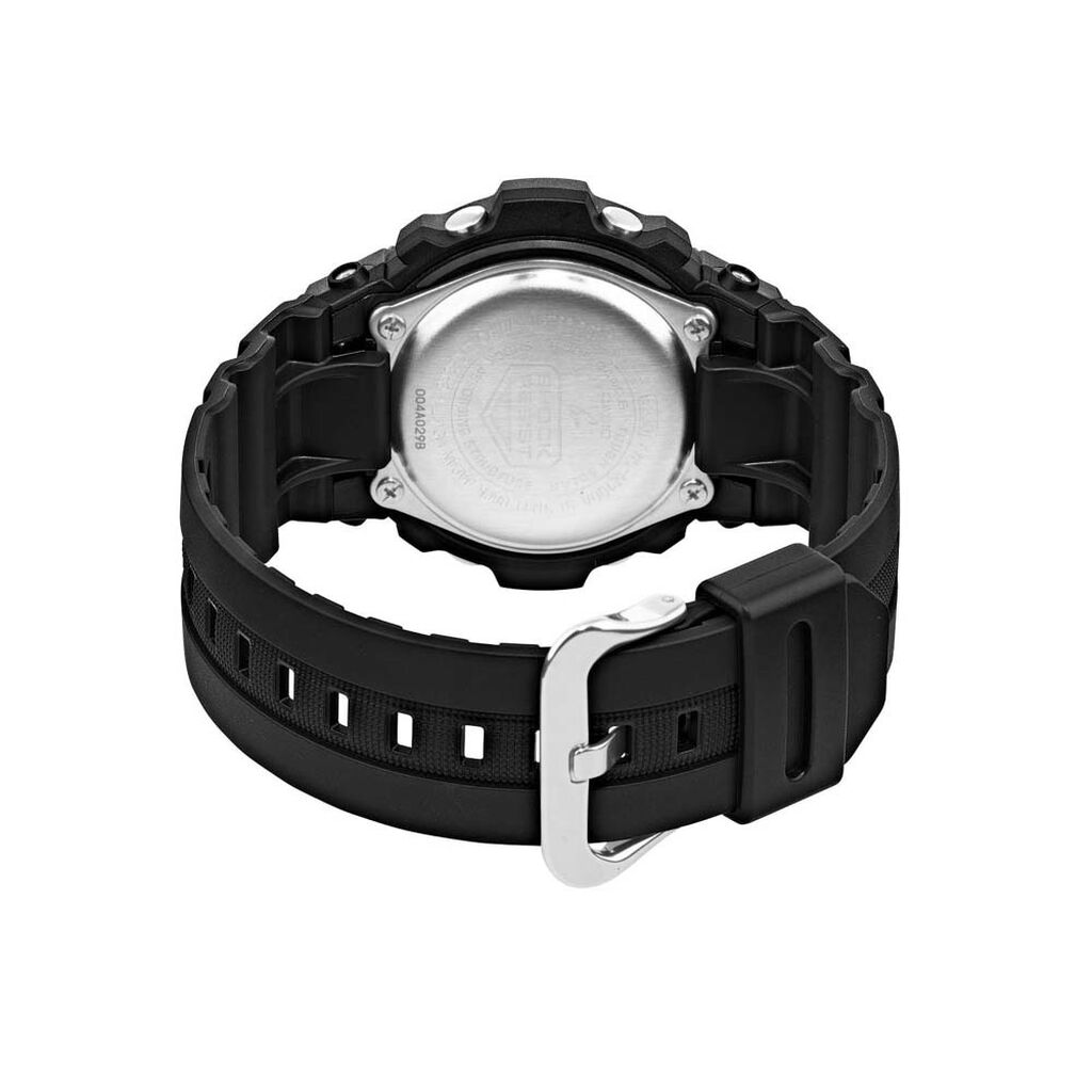 CASIO G-SHOCK Herrenuhr Black Quarz AWG-M100A-1AER - Armbanduhren Herren | OROVIVO