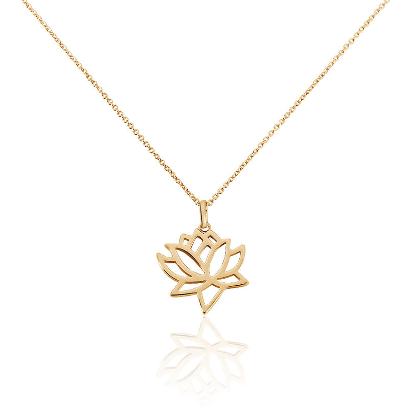 Collier Plaque Or Fuji - Spannringe Damen | OROVIVO