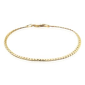 Damen Armband Schlangenkette Messing Gold Vergoldet - Armketten Damen | OROVIVO