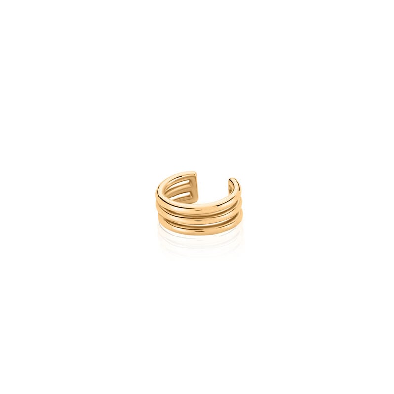 FABIANA Damen Ohrschmuck Vergoldet Zirkonia Weiß - Ohrringe mit Stein Damen | OROVIVO