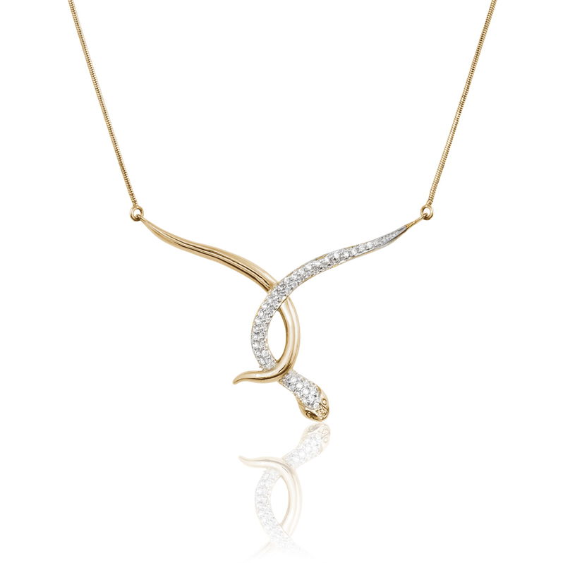 Collier Reyyanae Plaque Or Jaune Oxyde De Zirconium - Spannringe Damen | OROVIVO