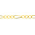 FIGARO 1/3 Damen Kette Gold 375 (9 Karat) B 2,8 mm