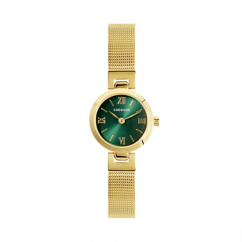 Montre Codhor Eleonorine Vert - Spannringe Damen | OROVIVO