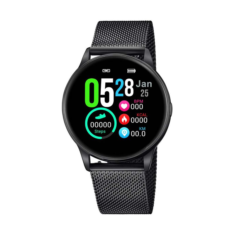 Coffret De Montre Lotus Smartwatch Noir - Spannringe Herren | OROVIVO