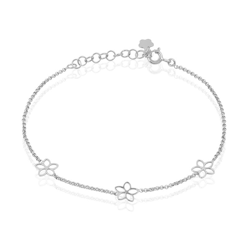 Bracciale Silver Collection Argento Rodiato - Spannringe Damen | OROVIVO