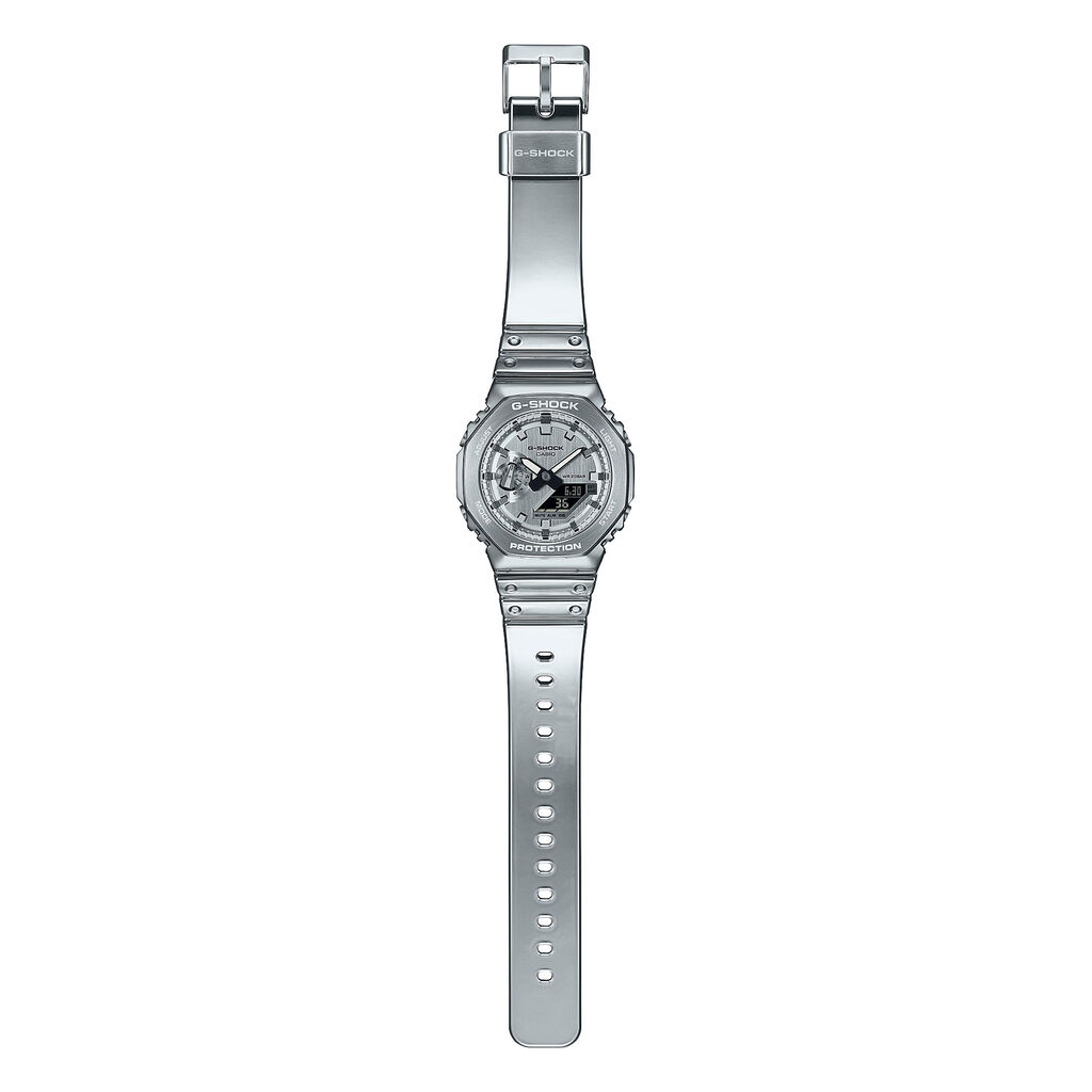 CASIO G-SHOCK Herren Quarzuhr GM-2100YM-8AER