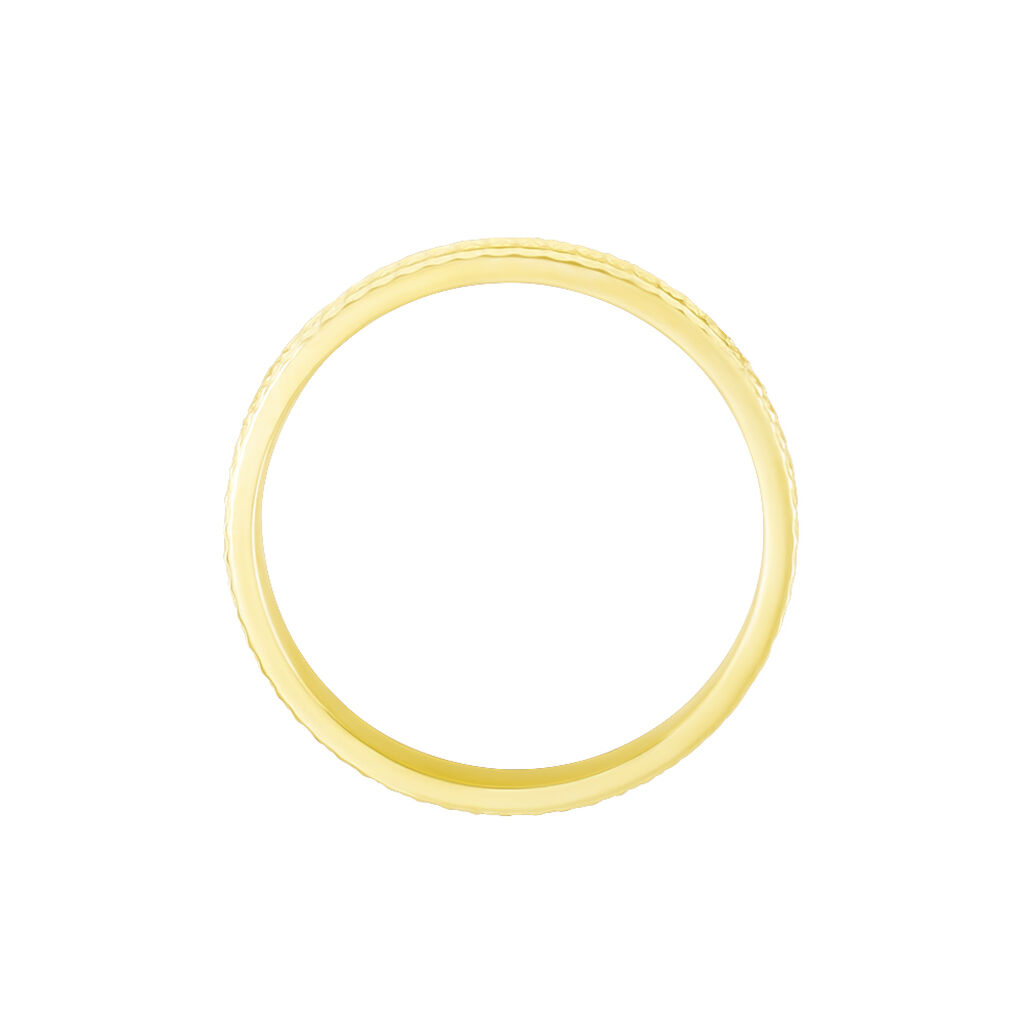 Alliance Or Jaune Et Titane Judette - Spannringe Damen | OROVIVO