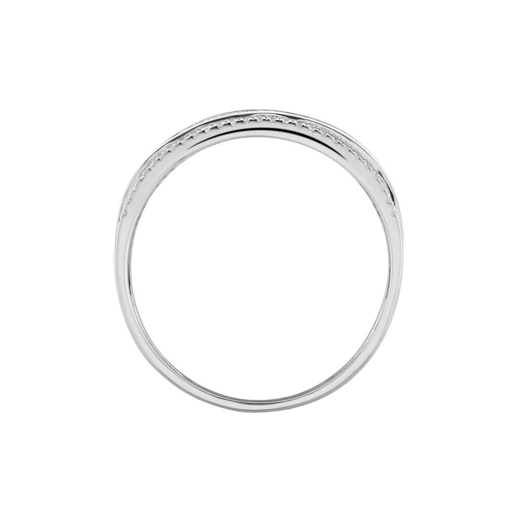 Damen Ring Weißgold 375 Diamant 0,26ct Rayanna  - Ringe mit Stein Damen | OROVIVO