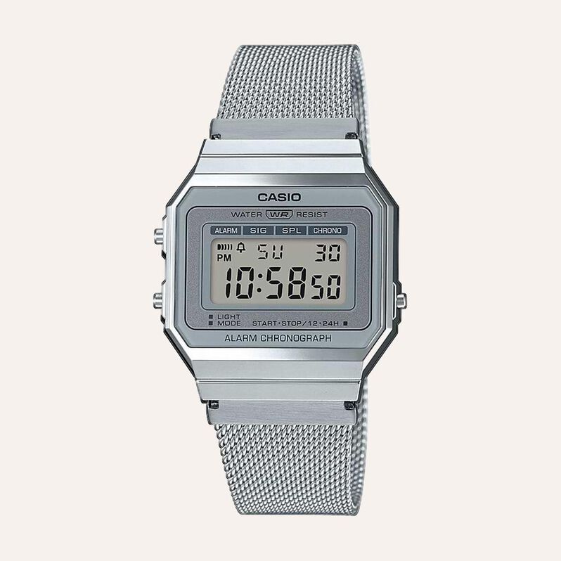 Orologio Al Quarzo Casio Vintage Collection A700wem-7aef - Spannringe Unisex | OROVIVO