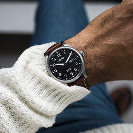 ORIS Herrenuhr Big Crown ProPilot Big Day Date Automatik 01 752 7760 4164-07 5 - Analoguhren  | OROVIVO
