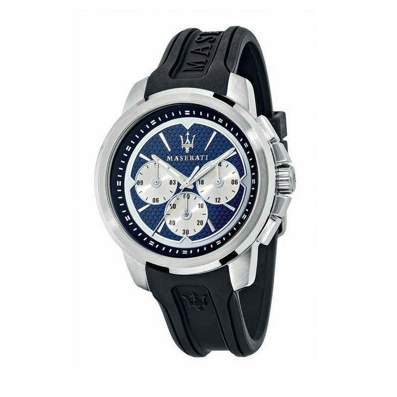 Montre Maserati Sfida Bleu - Spannringe Herren | OROVIVO