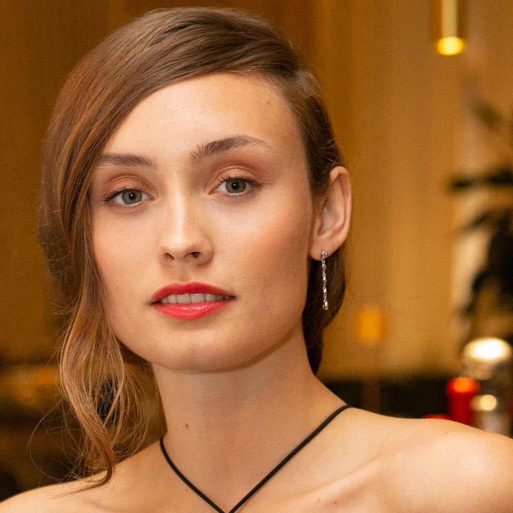 MELI Damen Ohrringe Lang Silber 925 Zirkonia Weiß 2,04 ct - Ohrringe mit Stein Damen | OROVIVO