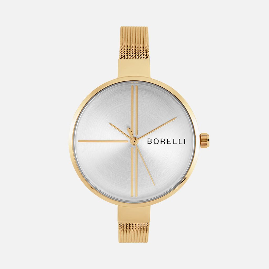 Borelli Damenuhr New York BR.4378L/02M Quarz, Uhr ohne Stein