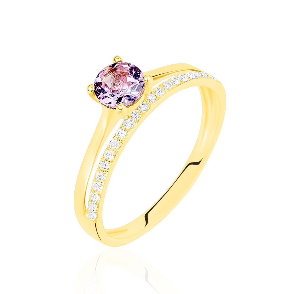 Bague Or Jaune Anatoline - Spannringe Damen | OROVIVO
